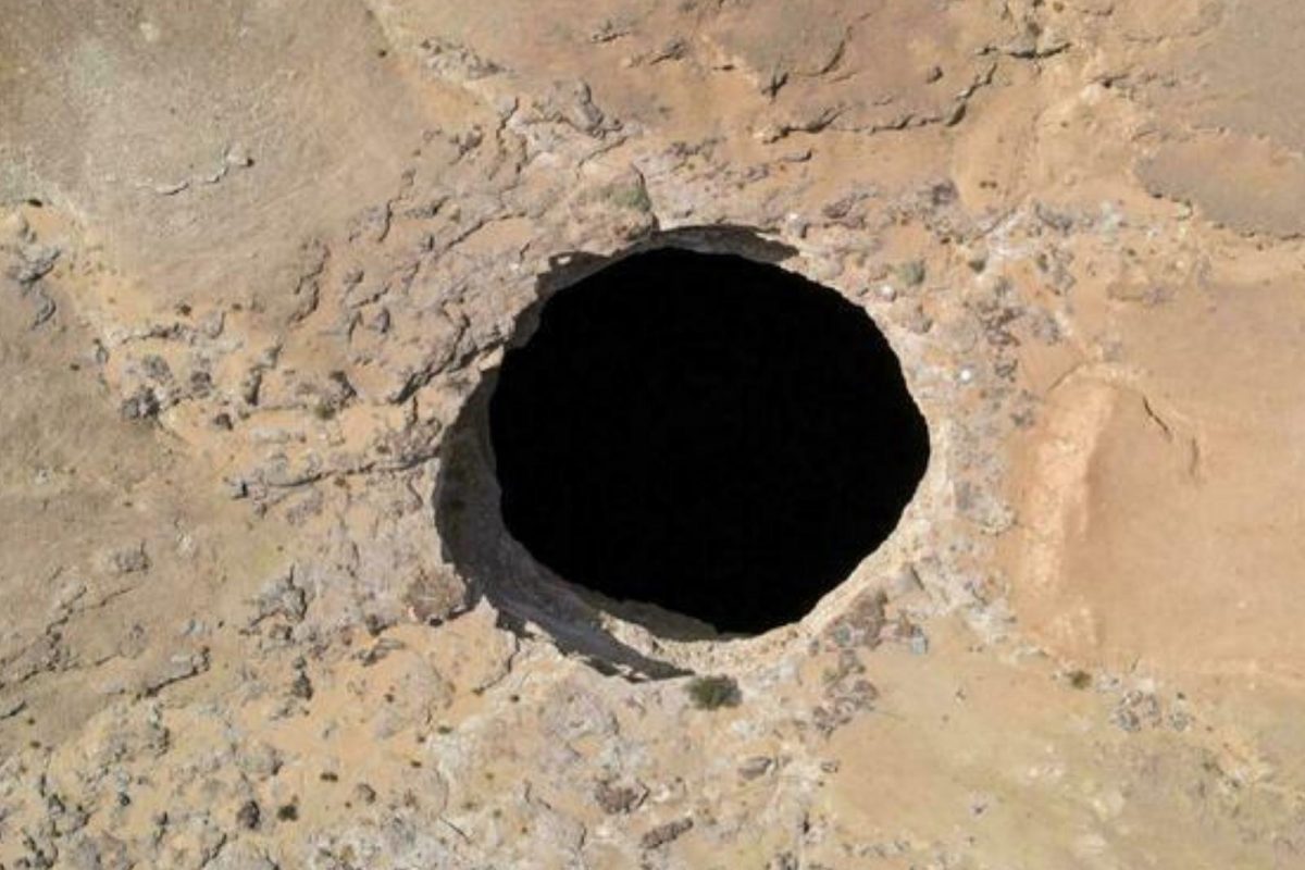 Yemen Well of Hell