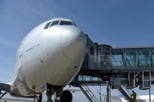 An Air France Boeing 777 300 ER jetliner- Representational image (AFP) An Air France Boeing 777 300 ER jetliner- Representational image (AFP)