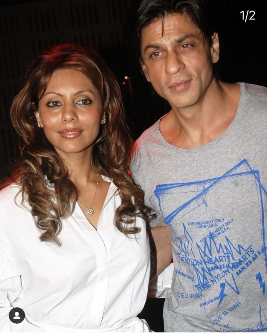In Pics: Shah Rukh Khan and Gauri Khan's 30 Years of Togetherness - News18