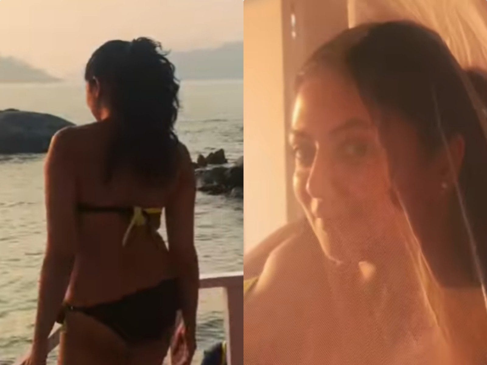 Kavita Kaushik Flaunts Her Toned Body in Sexy Bikini in Viral Video From  Beach Vacation - News18