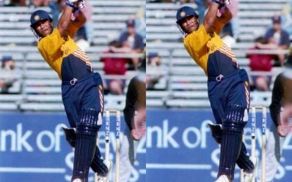  Team India's blue and yellow jersey from 1994 (Twitter)