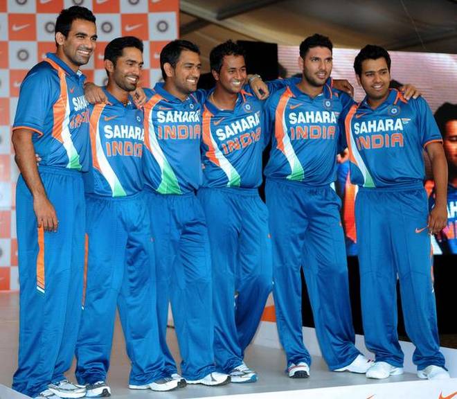  Team India's jersey from 2009 (Twitter)