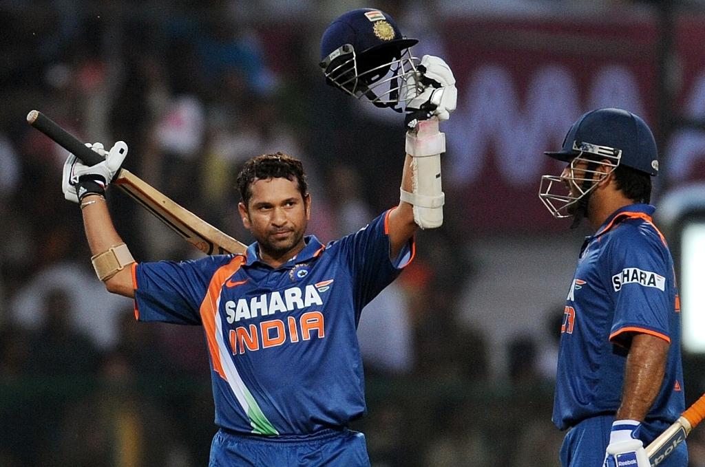  Sachin scored 200* wearing this jersey in 2010 (Twitter)