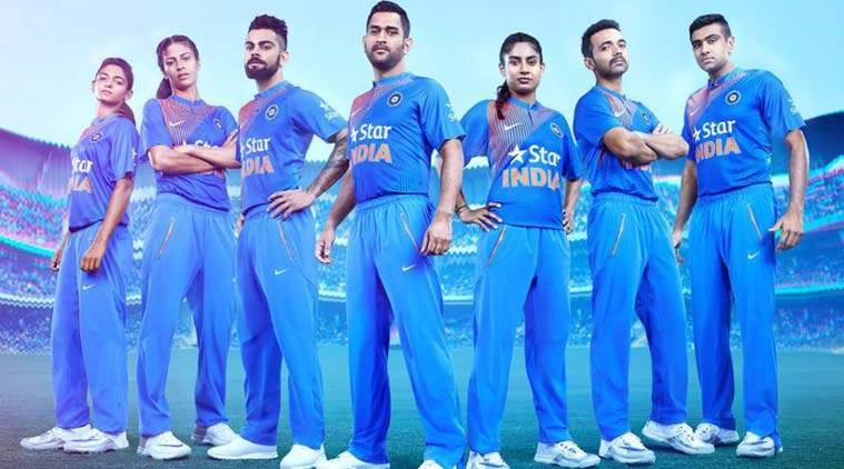  Team India jersey 2016 (BCCI)
