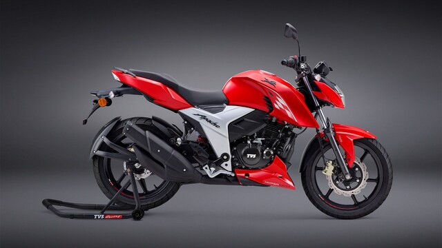new tvs apache rtr 160 