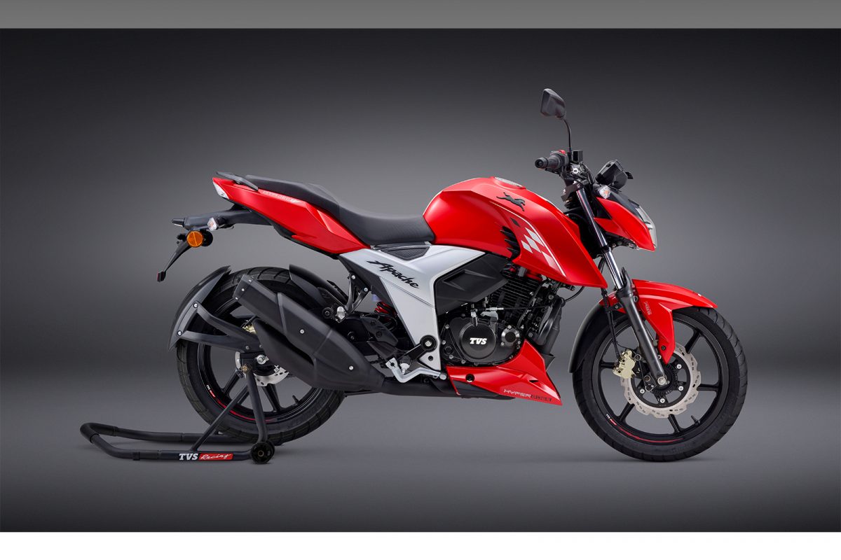 2021 TVS Apache RTR 160 4V Launched in India at Rs 1.15 Lakh Gets Riding Modes News18