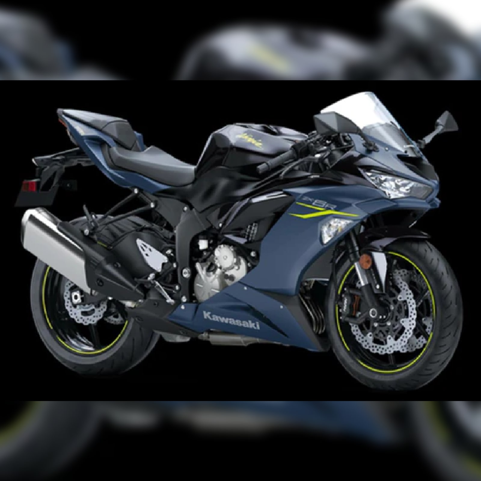 Zx6r 2024 black 2020