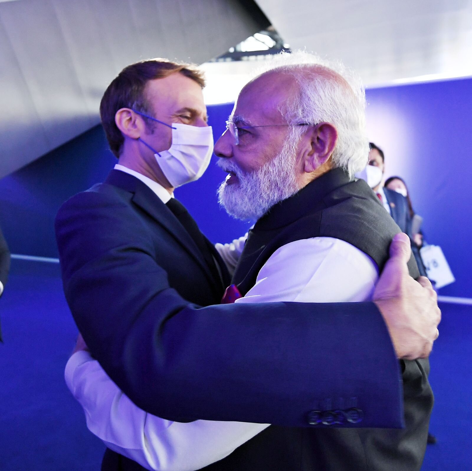 G20 Summit 2021: PM Modi Meets World Leaders in Rome | In Pictures