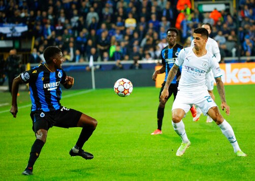 Manchester City Routs Club Brugge 5-1 In Champions League