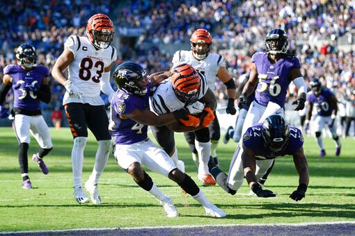 Ravens' Flaws Exposed In Blowout Loss To Bengals