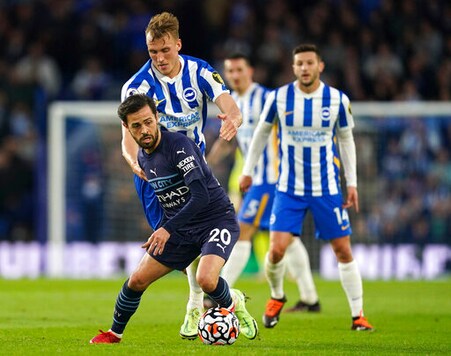 Foden Scores 2, City Beats Brighton 4-1 In Premier League