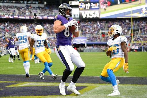 Ravens Shut Down Herbert, Chargers In 34-6 Victory