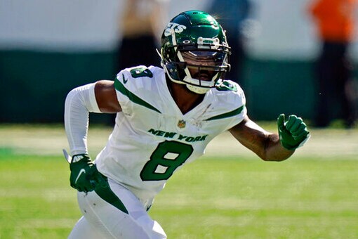 Jets Rookie WR Moore Confident More Plays Will Come Soon