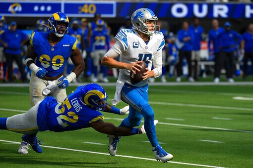 Despite Loss To Rams, Winless Lions Show Signs Of Progress