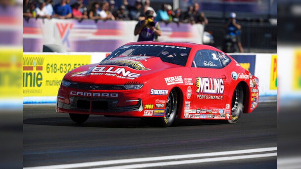 Hight Tops Funny Car Qualifying At Texas NHRA FallNationals News18