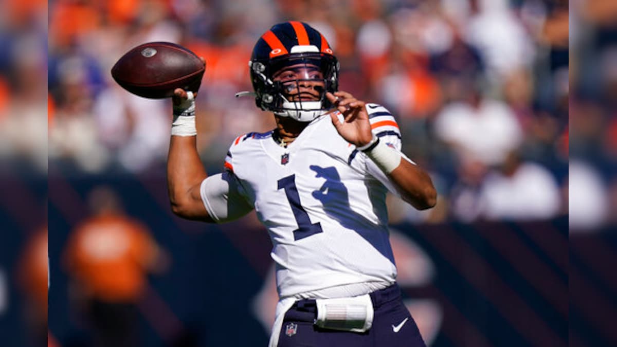 Bears' Fields Learning From Facing League's Best QBs News18