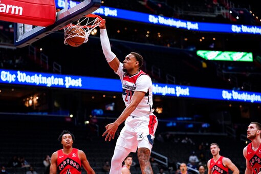 Wizards Give Gafford 3-year, $40.2M Extension Through 2026