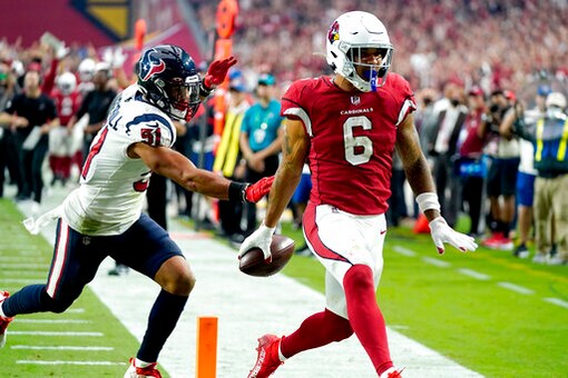 Cardinals Move To 7-0 For Season, Roll Past Texans 31-5