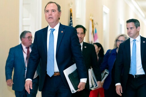 Trump's Not Going Away — And Neither Is Investigator Schiff
