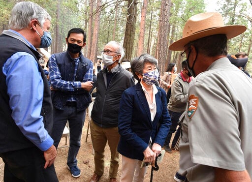 New Landmark Recognizes Chinese Contributions To Yosemite