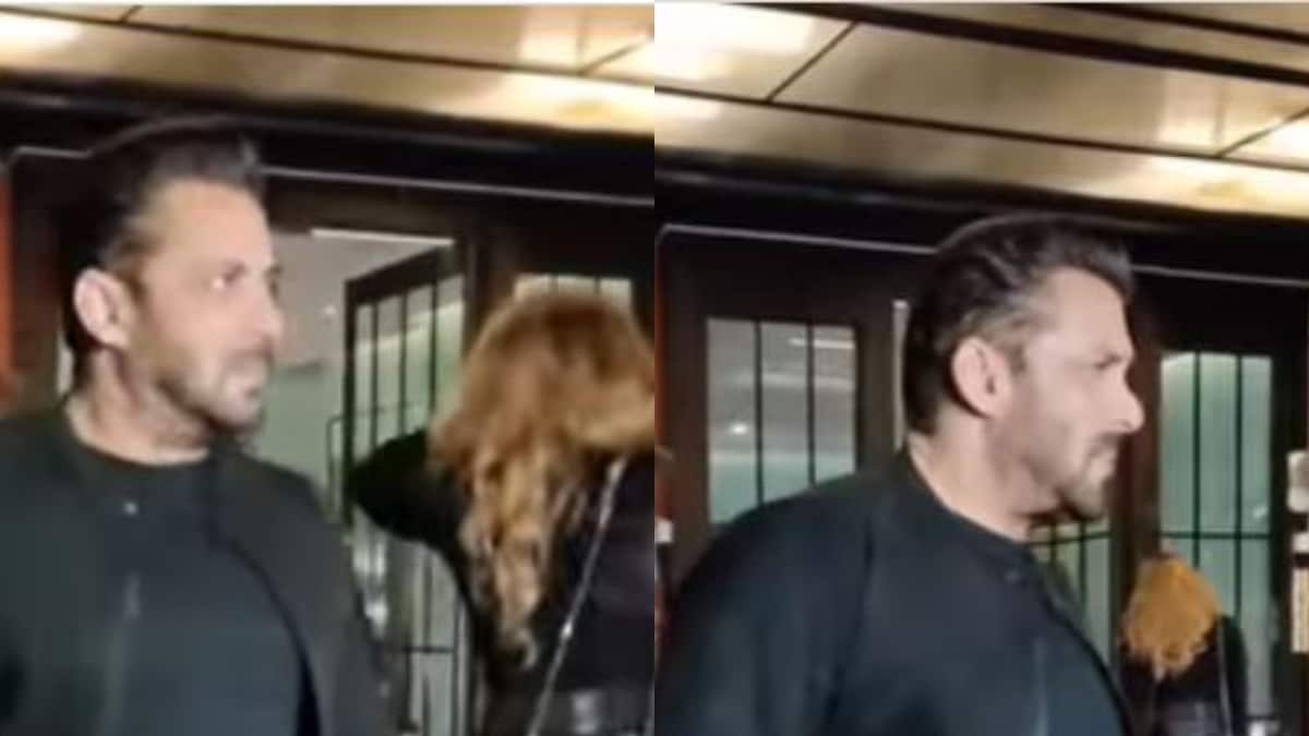 Salman Khan Confused as Iulia Vantur Refuses to Pose With Him; See Viral Video