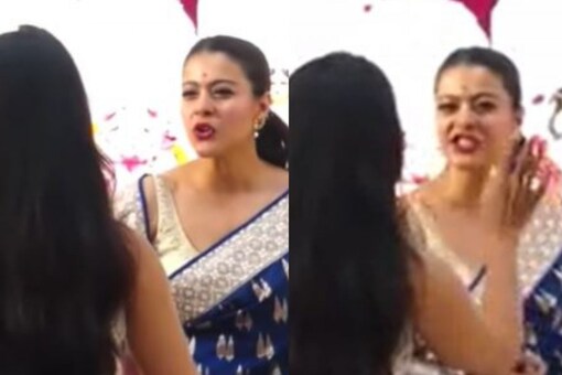 Kajol Daban Xxx Video Download - Kajol Tells Tanishaa Mukerji to 'Shut Up' as They Argue in Public; Mom  Tanuja Shushes Them