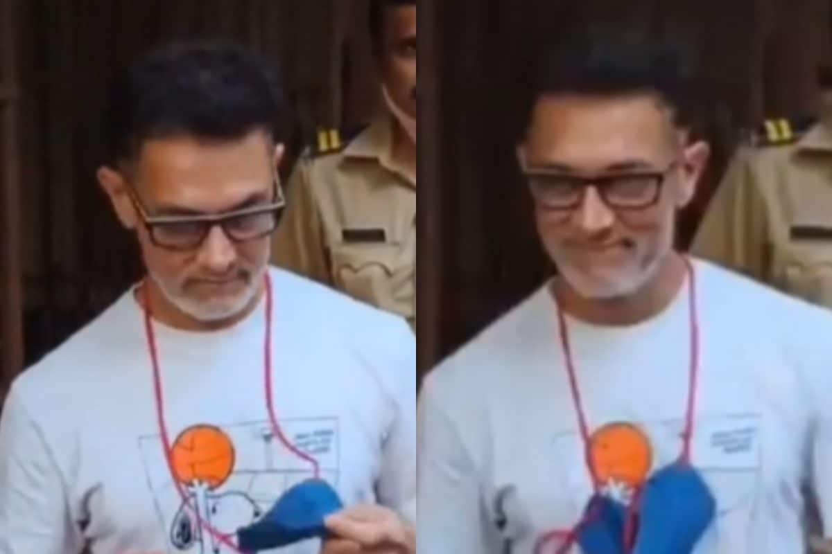 Aamir Khan's New Look Features Buzz Cut and White Beard, Wins Hearts on  Internet