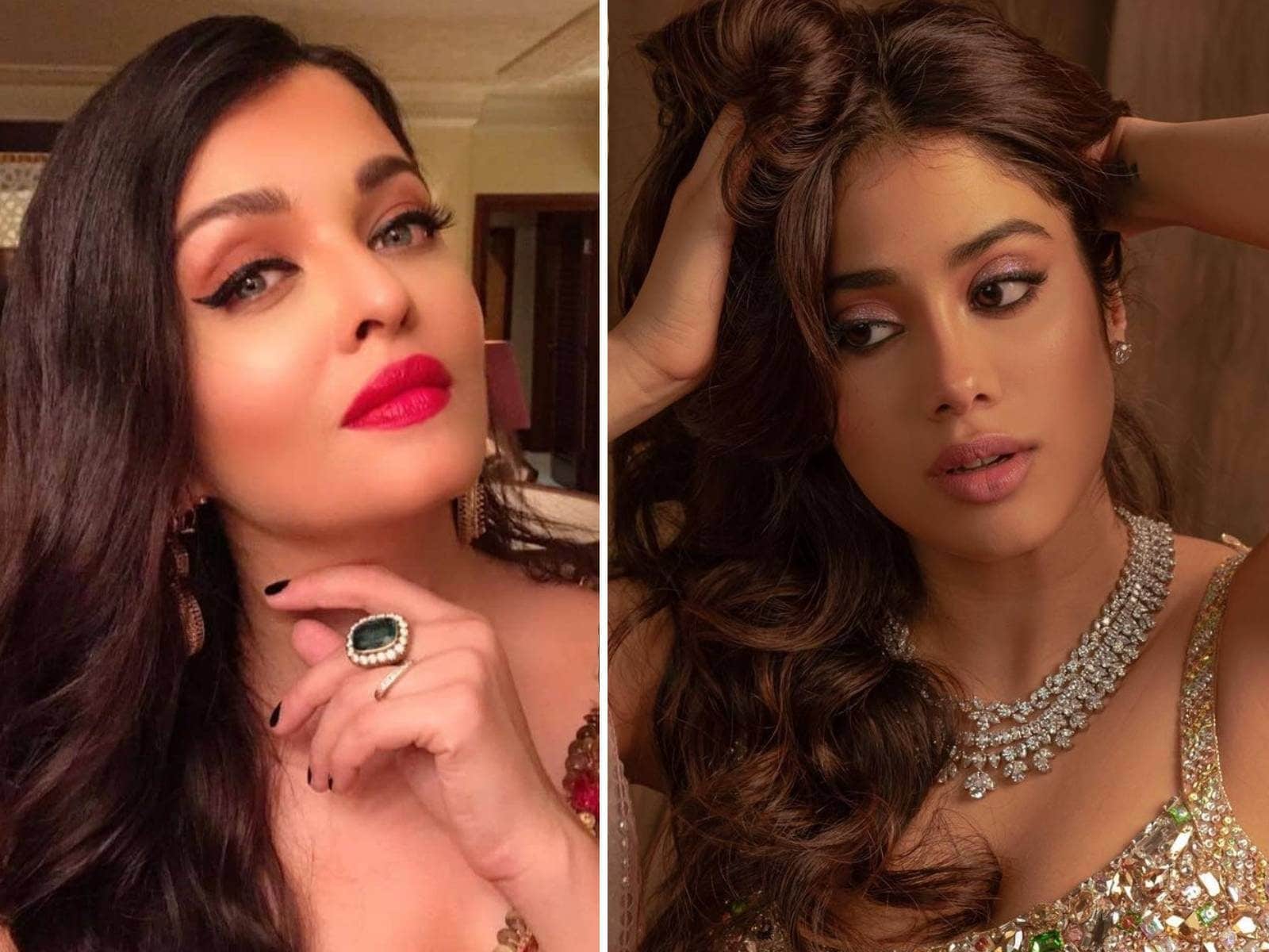 Aishwarya Rai Bachchan, Janhvi Kapoor And Other Celebrity-inspired Makeup  Looks You Can Try - News18
