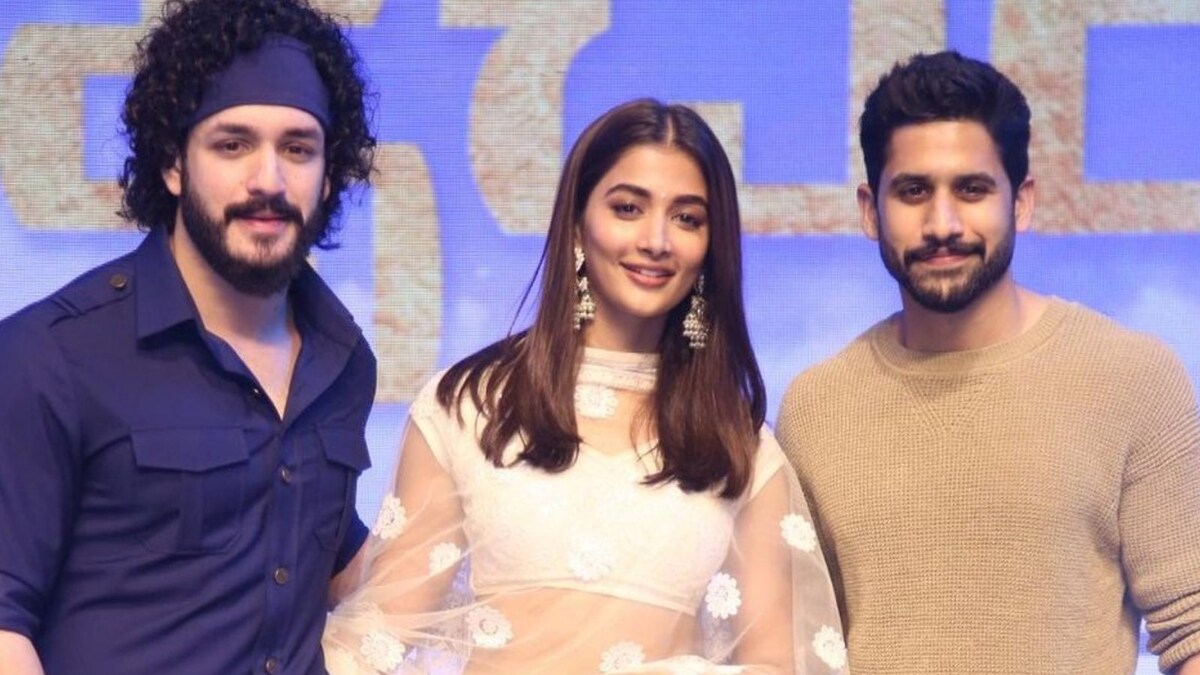 Naga Chaitanya Makes First Appearance After Split With Samantha Akkineni at 'Most Eligible Bachelor' Event