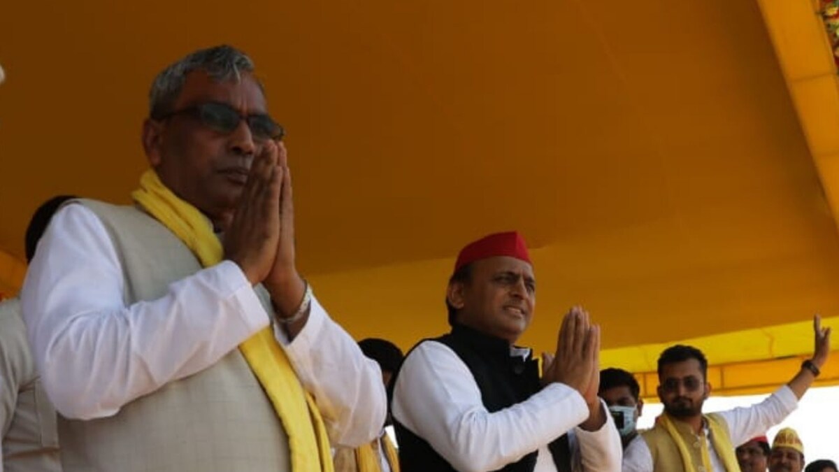 After Khela Hobe in Bengal, It Will Be Khadeda Hobe in UP, Says Akhilesh As He Seals Poll Pact With SBSP