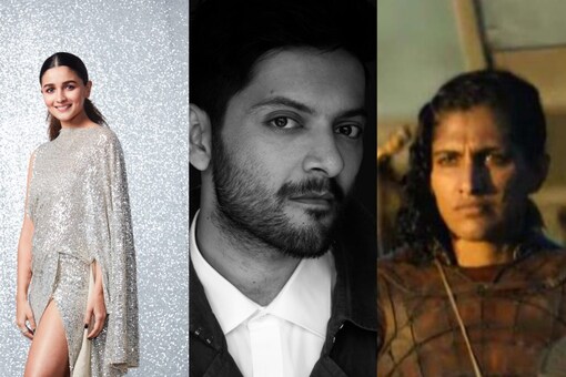 Alia Bhatt, Ali Fazal, Kubrra Sait
