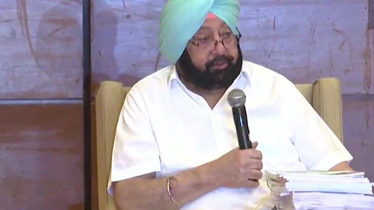 Punjab Polls: Capt Amarinder Singh to Contest from Patiala Urban, Releases List of 22 Candidates