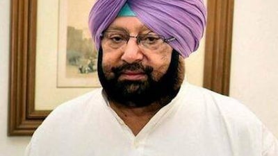 He slammed the CWC for trying to put the blame for the Congress defeat in Punjab on him instead of gracefully admitting their own blunders. (File photo: PTI)