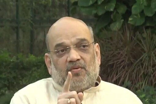 Visits by Shah and Gandhi gain significance as both BJP and its rival Congress are preparing for assembly polls in the state scheduled next year. (File photo: @AmitShah/Screengrab)
