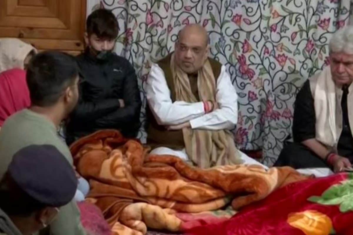 Amit Shah Demands Answers on Threat of Radicalisation and Terrorism on His First Visit to J&K