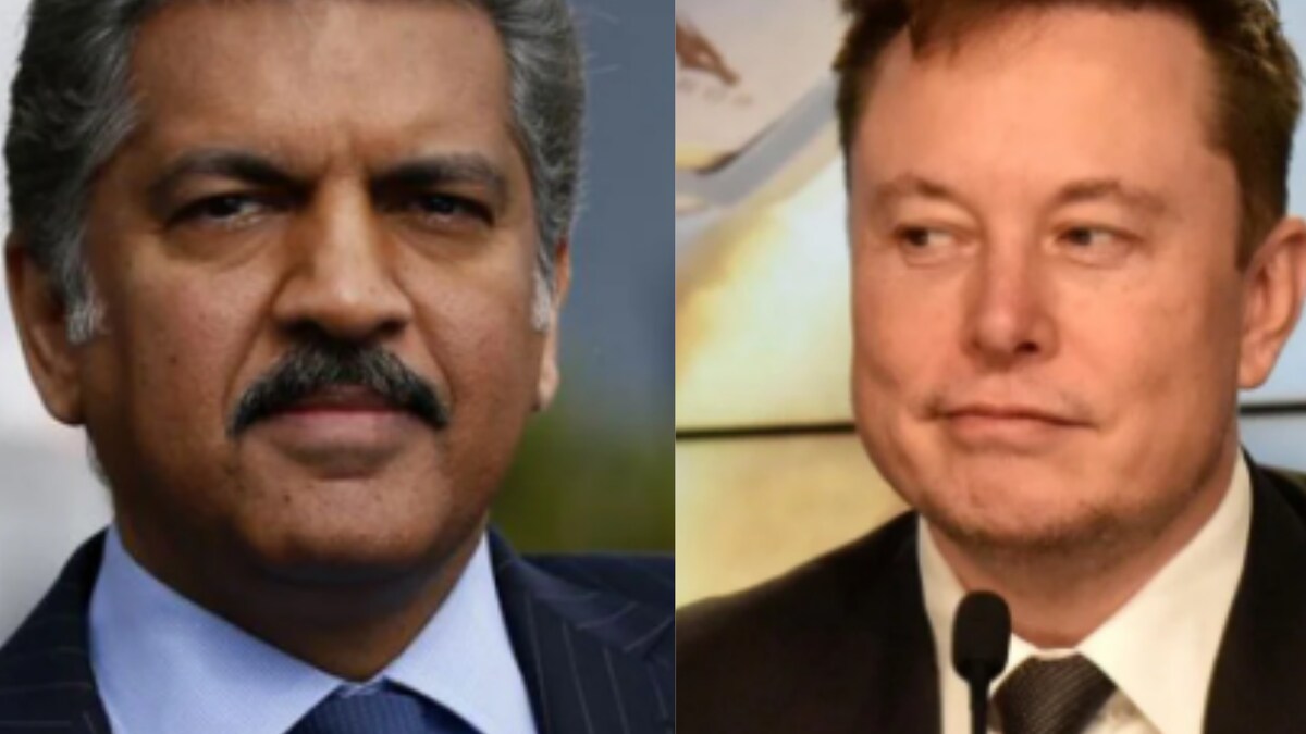 Anand Mahindra Had Nice Things to Say to Elon Musk, the World's Richest Person