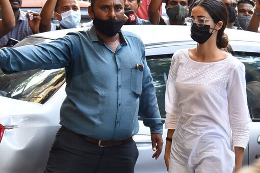 Actor Chunky Panday's daughter Ananya was called for questioning by the NCB on Thursday and Friday. (Photo: Viral Bhayani)