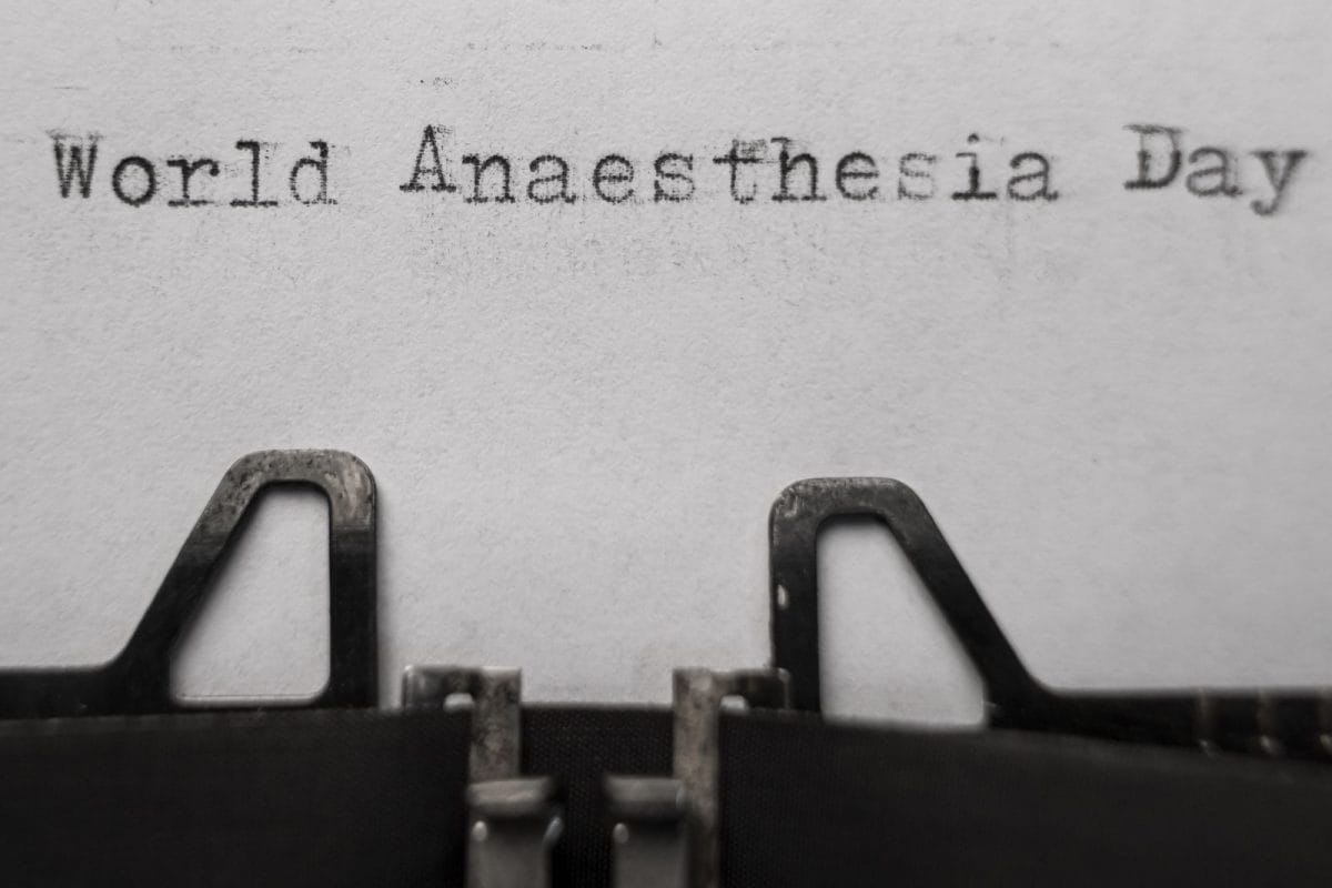 World Anaesthesia Day 2021: History, Significance And Types Of ...