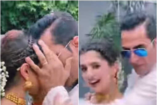 Anupamaa actors Nidhi Shah and Sudhanshu Pandey in reels video