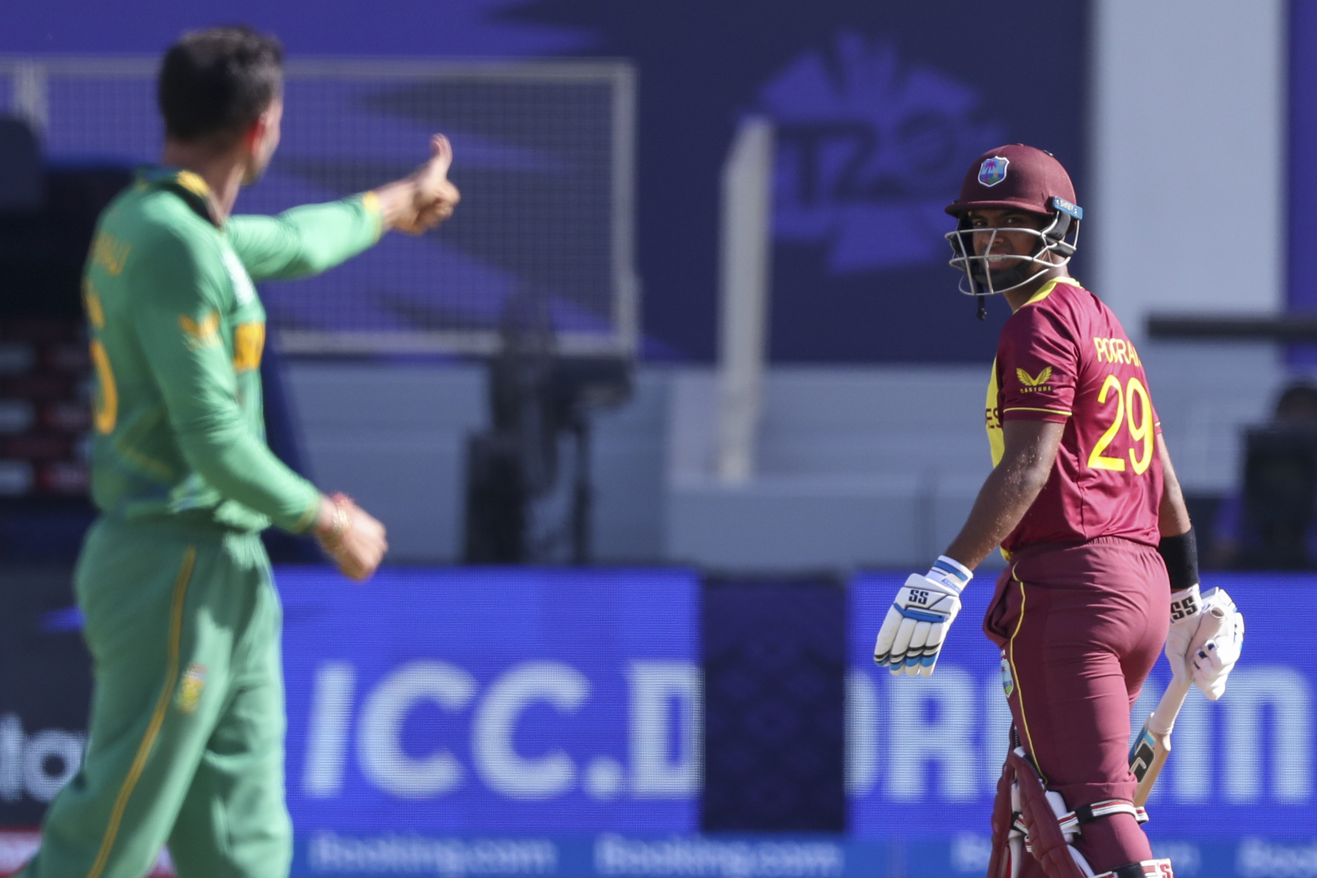 T20 World Cup: Aiden Markram, Anrich Nortje Star as South Africa Beat West  Indies by 8 Wickets | IN PICS