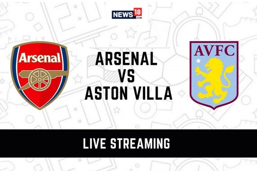 Arsenal vs Aston Villa LIVE Streaming