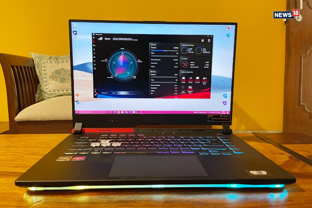 Asus ROG Strix G15 Advantage Edition Review: Meet Radeon RX 6800M