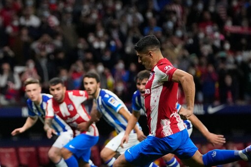 Atletico Madrid were held to a 2-2 draw with Levante. (AP Photo)