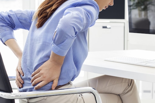 Regularly undertaking brisk walks can help alleviate back pain and pain of the spine. (Image: Shutterstock)