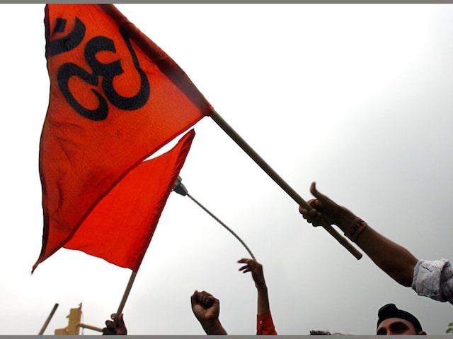 Deputy Commissioner of Police (Law and Order) Hariram Shankar has confirmed that the case has been handed over to CID.
(Representational image of Bajrang Dal protestors: Reuters)