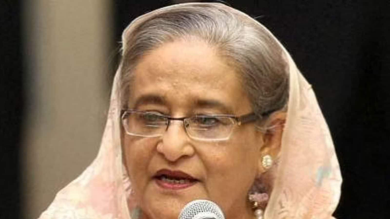 Modi Hails Bangladesh PM Hasina's Leadership, Vows To Work With Her To ...