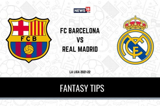 vs RM Dream11 Team Prediction and Tips for Liga match: Check Captain, Vice-Captain and probable playing XIs for today's La Liga match FC Barcelona vs Real Madrid FC October