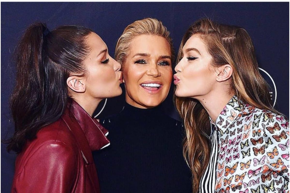 Yolanda Hadid just gave a total non-answer when asked about Bella