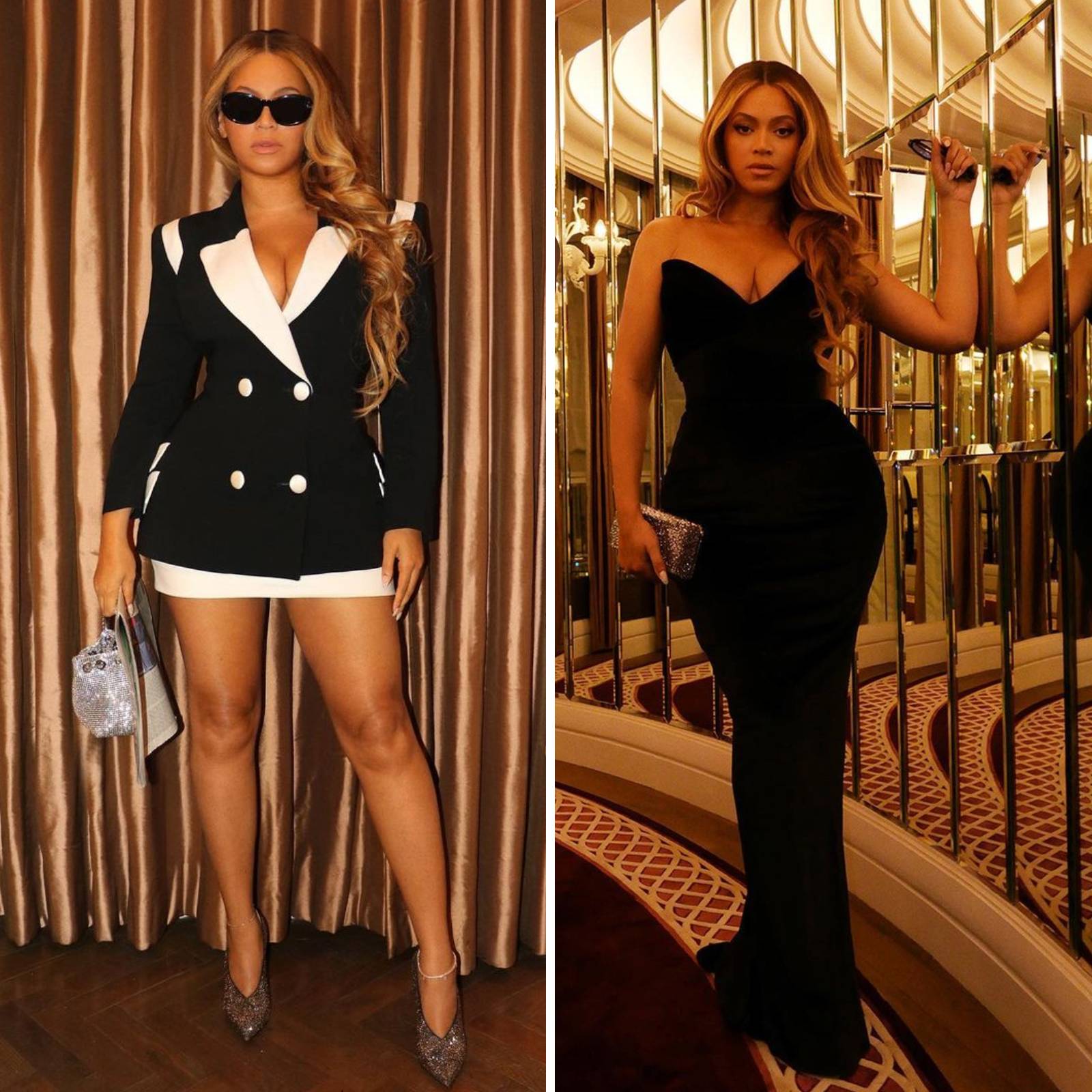 Beyonce Is The Queen Of Power Dressing And These Instagram Pictures Are  Proof, Take A Look