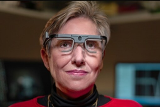 Gomez, a former science teacher, wore eyeglasses equipped with a miniature video camera, specialised software encoded the visual data collected by the camera and sent it to the electrode array. (Credits: IANS)